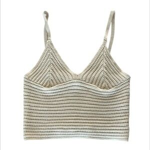 And Now This size medium crochet crop top